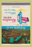 Matchbook Cover - Randora Hotel Detroit MI 40 Strike