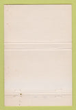 Matchbook Cover - September's Seaford LI NY 40 Strike