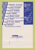 Matchbook Cover - Farmers Trust Company Lee's Summit MO 40 Strike
