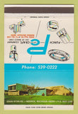 Matchbook Cover - Punch Craft Masco Warren MI 40 Strike