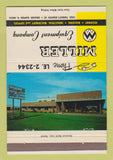 Matchbook Cover Miller Equipment Grand Rapids MI industrial machinery 40 Strike