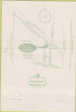 Matchbook Cover - Walter's Restaurant Park Ridge IL 40 Strike