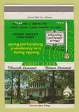 Matchbook Cover - Ellsworth Armacost Funeral Home Baltimore MD 40 Strike