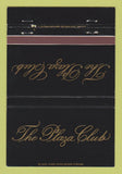 Matchbook Cover - Plaza Club Condado Holiday Inn San Juan Puerto Rico 40 Strike