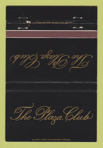 Matchbook Cover - Plaza Club Condado Holiday Inn San Juan Puerto Rico 40 Strike