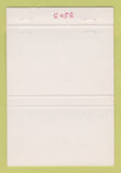 Matchbook Cover - Spoke n Yoke Restaurant Chicago IL 40 Strike