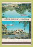 Matchbook Cover - Svendsgaard Lodges Carmel Solvang CA 40 Strike