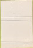 Matchbook Cover - Halekulani Waikiki HI 40 Strike