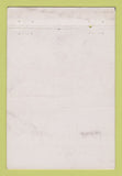 Matchbook Cover - Robert Hill Insurance Evansville IN Christmas WEAR 40 Strike