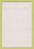 Matchbook Cover - Heyn Stationers Christmas 40 Strike
