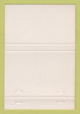 Matchbook Cover - Graham's Florist Flowers Waterbury CT FTD 40 Strike