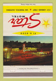 Matchbook Cover - Star Motel San Francisco CA 40 Strike
