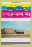 Matchbook Cover - First National Bank Grand Prairie TX 40 Strike