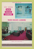 Matchbook Cover - Fremont Savings Bank Fremont OH 40 Strike