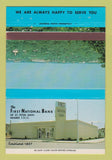 Matchbook Cover - First National Bank St Peter MN 40 Strike