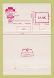 Matchbook Cover - First National Bank St Peter MN 40 Strike