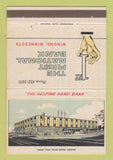 Matchbook Cover - First National Bank Winona MN 40 Strike