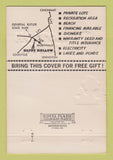 Matchbook Cover - Happy Hollow Camping Worthville KY 40 Strike