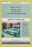 Matchbook Cover - Harris Office Furniture Steelcase Yakima WA 40 Strike