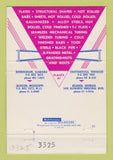 Matchbook Cover - O'Neal Steel Birmingham AL Chattanooga Atlanta 40 Strike