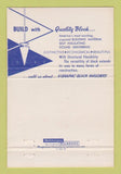 Matchbook Cover - Stewart Nattinger Concrete Springfield Clinton MO 40 Strike