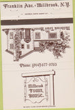 Matchbook Cover - Millbrook Town House Millbrook NY 40 Strike