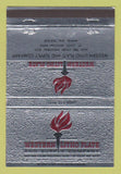 Matchbook Cover - Western Litho Plate St Louis MO 40 Strike