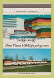 Matchbook Cover - Ford Ideal Laundry Dry Cleaners Kansas City MO 40 Strike