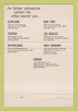 Matchbook Cover - Day Glo Outdoor Advertising Cleveland OH 40 Strike