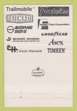 Matchbook Cover - Cross Truck Equipment Canton OH 40 Strike