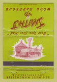 Matchbook Cover - Smith's BBQ Los Angeles CA WEAR 40 Strike