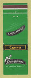 Matchbook Cover - Piramide Charlie's Teotihuacan Mexico