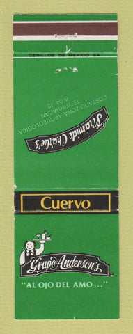 Matchbook Cover - Piramide Charlie's Teotihuacan Mexico