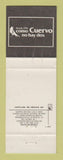 Matchbook Cover - Piramide Charlie's Teotihuacan Mexico
