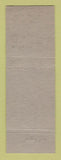 Matchbook Cover - Knisley's Standard oil gas Syracuse IN