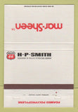 Matchbook Cover - Mar Sheen Phillips 66 oil gas HP Smith 40 Strike