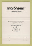 Matchbook Cover - Mar Sheen Phillips 66 oil gas HP Smith 40 Strike