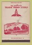 Matchbook Cover O'Reilly General Hospital Military Springfield MO WEAR 40 Strike