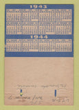 Matchbook Cover - Letterman General Hospital San Francisco CA Military 40 Strike