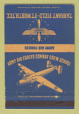 Matchbook Cover - Tarrant Field Army Air Forces Fort Worth TX 40 Strike