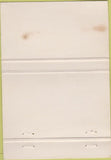 Matchbook Cover - The Carlton Restaurant Tomah WI 40 Strike