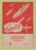 Matchbook Cover - Buckley Field Air Corps Technical School Colorado 40 Strike