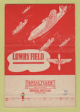 Matchbook Cover Lowry Field Exchange Denver Colorado Air Corps School 40 Strike