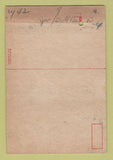 Matchbook Cover - Selfridge Field MI US Air Corps postcard WEAR 40 Strike