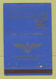 Matchbook Cover - US Naval Air Station Pensacola FL Marine Barracks 40 Strike