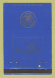 Matchbook Cover - US Naval Training School Detroit MI postcard 40 Strike