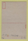 Matchbook Cover - US Naval Training School Detroit MI postcard 40 Strike