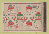 Matchbook Cover - Plankinton House Milwaukee WI WEAR 40 Strike
