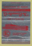 Matchbook Cover - Essmueller Engineers Manufactures St Louis MO 40 Strike