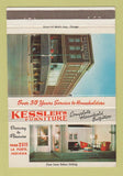 Matchbook Cover - Kessler's Furniture La Porte IN 40 Strike